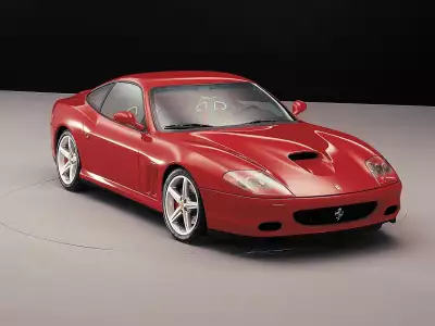 Ferrari 550 Maranello 015