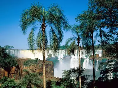 Iguassu Falls - Nature's Majestic Masterpiece