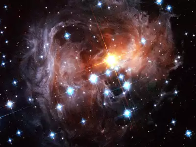 Spectacular View Of V838 Monocerotis Light Echo