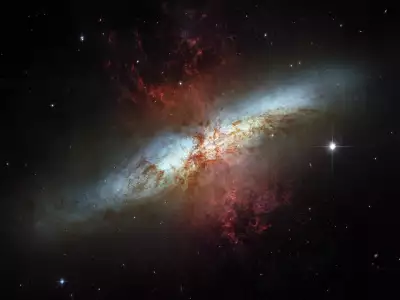 Starburst Galaxy Messier 82