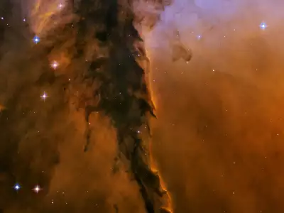 Stellar Spire In The Eagle Nebula