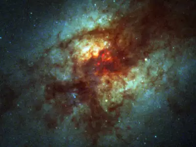 Super Star Clusters In Dust Enshrouded Galaxy