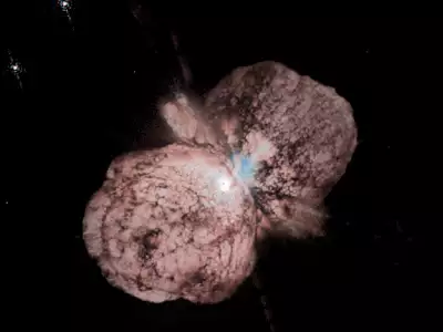The Expansion Of Eta Carinae Debris