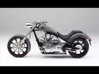 Honda Fury motorcycle showcasing elegance and power on the open road