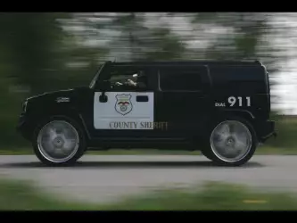 Hummer - Police Car
