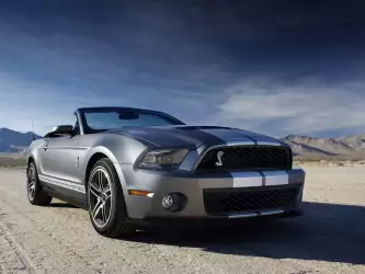 Shelby GT500 Convertible 02