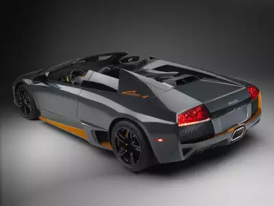 2010 Lamborghini Murcielago LP650 4 Roadster 04