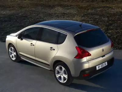 2010 Peugeot 3008 06