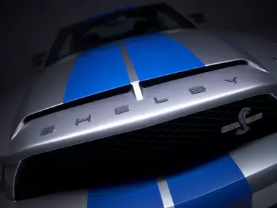 Ford Shelby Mustang GT500KR 012