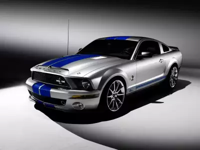 Ford Shelby Mustang GT500KR 016