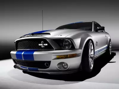 Ford Shelby Mustang GT500KR 018
