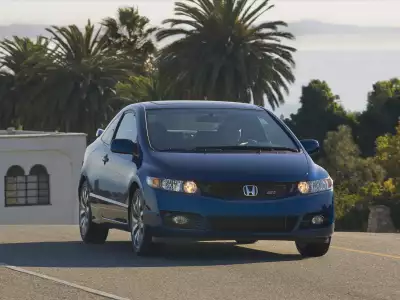 Honda Civic Coupe 09