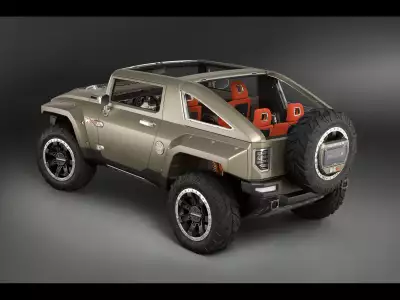 Hummer HX Concept 2008 16