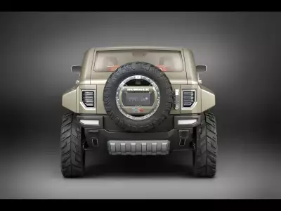 Hummer HX Concept 2008 23
