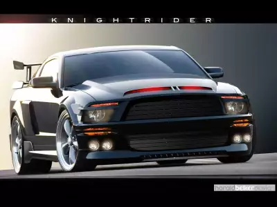 Knight Rider Shelby Mustang 500 Gtr 02