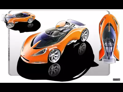 Lotus Hot Wheels Concept 09