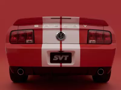 Shelby Cobra GT500 Mustang 019