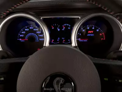 Shelby Cobra GT500 Mustang 036