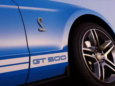 Shelby GT500 2010 10
