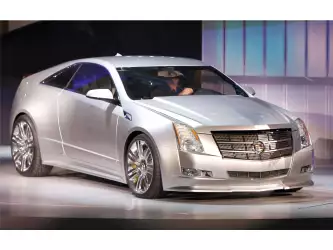 Cadillac CTS Coupe Concept: A Front View Extravaganza