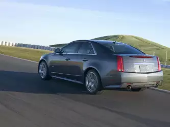 Cadillac CTS-V 2009: Marvel of performance and luxury on the road