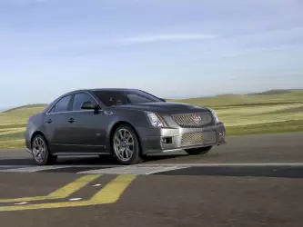 Cadillac Cts V 2009 17