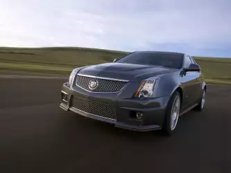 Cadillac Cts V 2009 22