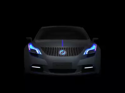 2009 Buick Riviera Concept 18