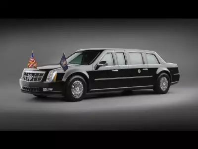 2009 Cadillac Presidential Limousine 01