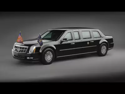 2009 Cadillac Presidential Limousine 02