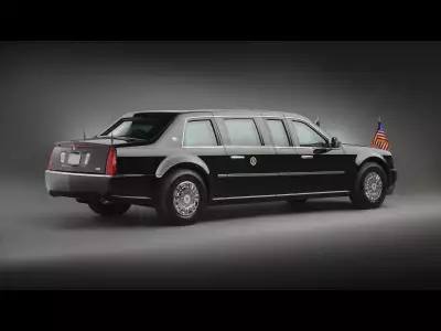 2009 Cadillac Presidential Limousine 03