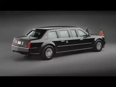 2009 Cadillac Presidential Limousine 04