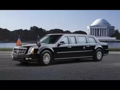 2009 Cadillac Presidential Limousine 05