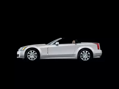 2009 Cadillac XLR 01