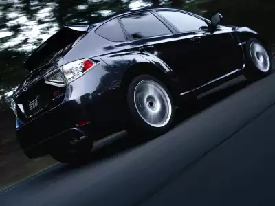 2009 Subaru Impreza WRX STI A Line 08