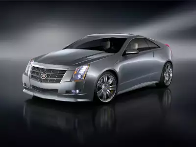 Cadillac CTS Coupe Concept 02