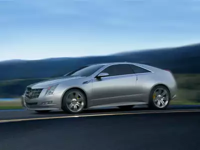 Cadillac CTS Coupe Concept 04