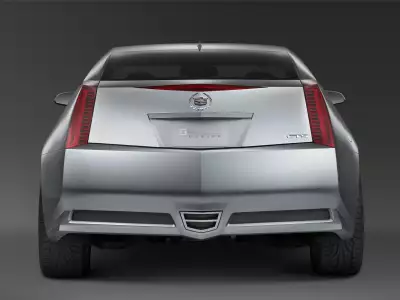 Cadillac CTS Coupe Concept 09
