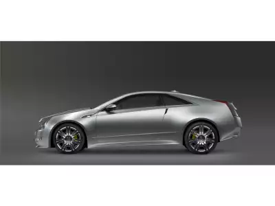 Cadillac CTS Coupe Concept 10