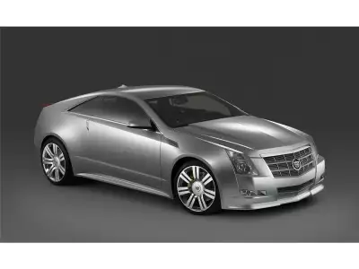 Cadillac CTS Coupe Concept 11