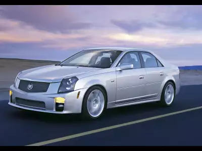 Cadillac Cts V 2009 02