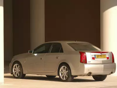 Cadillac Cts V 2009 07