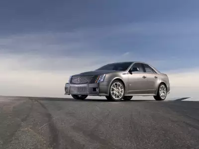 Cadillac Cts V 2009 10