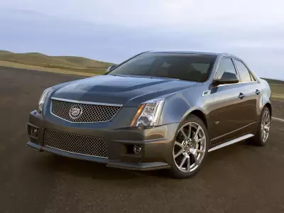 Cadillac Cts V 2009 14