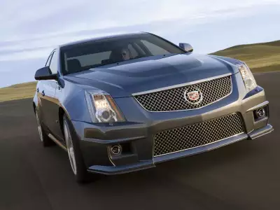 Cadillac Cts V 2009 18