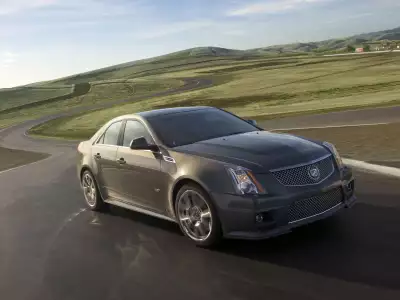 Cadillac Cts V 2009 20