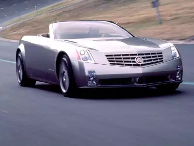 Cadillac Evoq Concept 09
