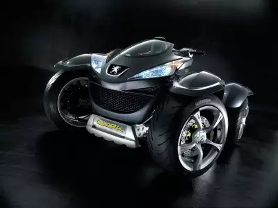 Peugeot Quark Concept 005