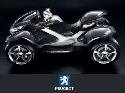 Peugeot Quark Concept 008