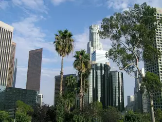 Los Angeles Skyline 001